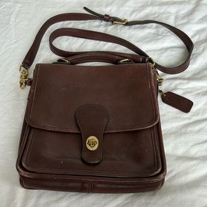 Vintage Coach Crossbody